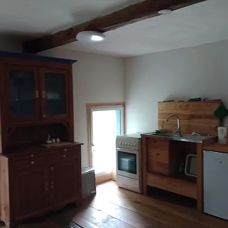 Dachkemenate Im Lehmhaus Apartman Kloster Tempzin