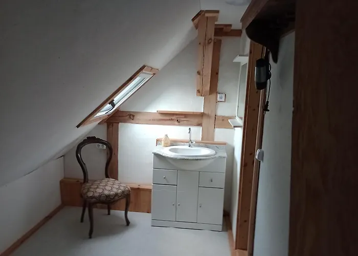 Apartman Dachkemenate Im Lehmhaus Kloster Tempzin