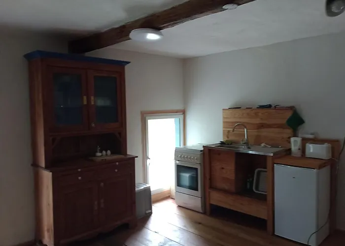 Dachkemenate Im Lehmhaus Apartman Kloster Tempzin