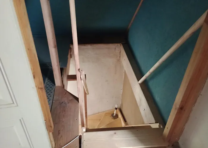 Dachkemenate Im Lehmhaus Kloster Tempzin